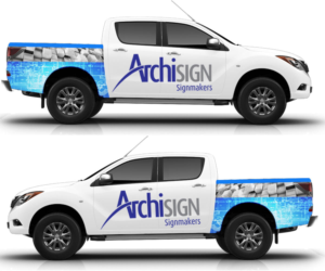 Car Wrap-Design von The Faisal für archisign | Design: #18092628