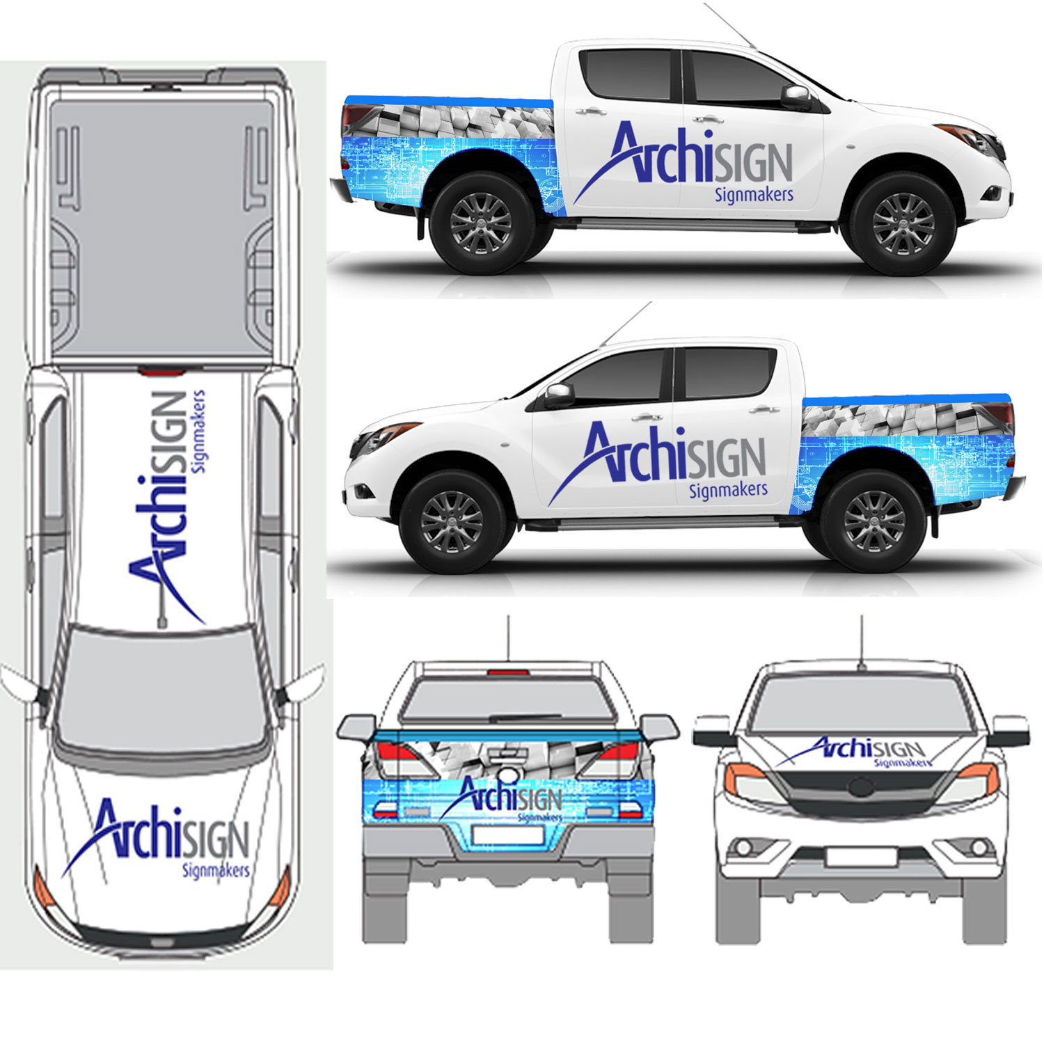 Car Wrap-Design von The Faisal für archisign | Design #18092692