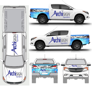 Car Wrap-Design von The Faisal für archisign | Design: #18092692
