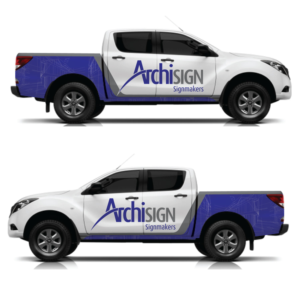 Car Wrap Design by Yoga Tri