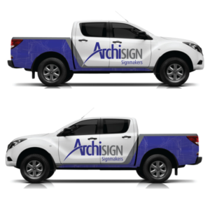Car Wrap-Design von Yoga Tri für archisign | Design: #18090640
