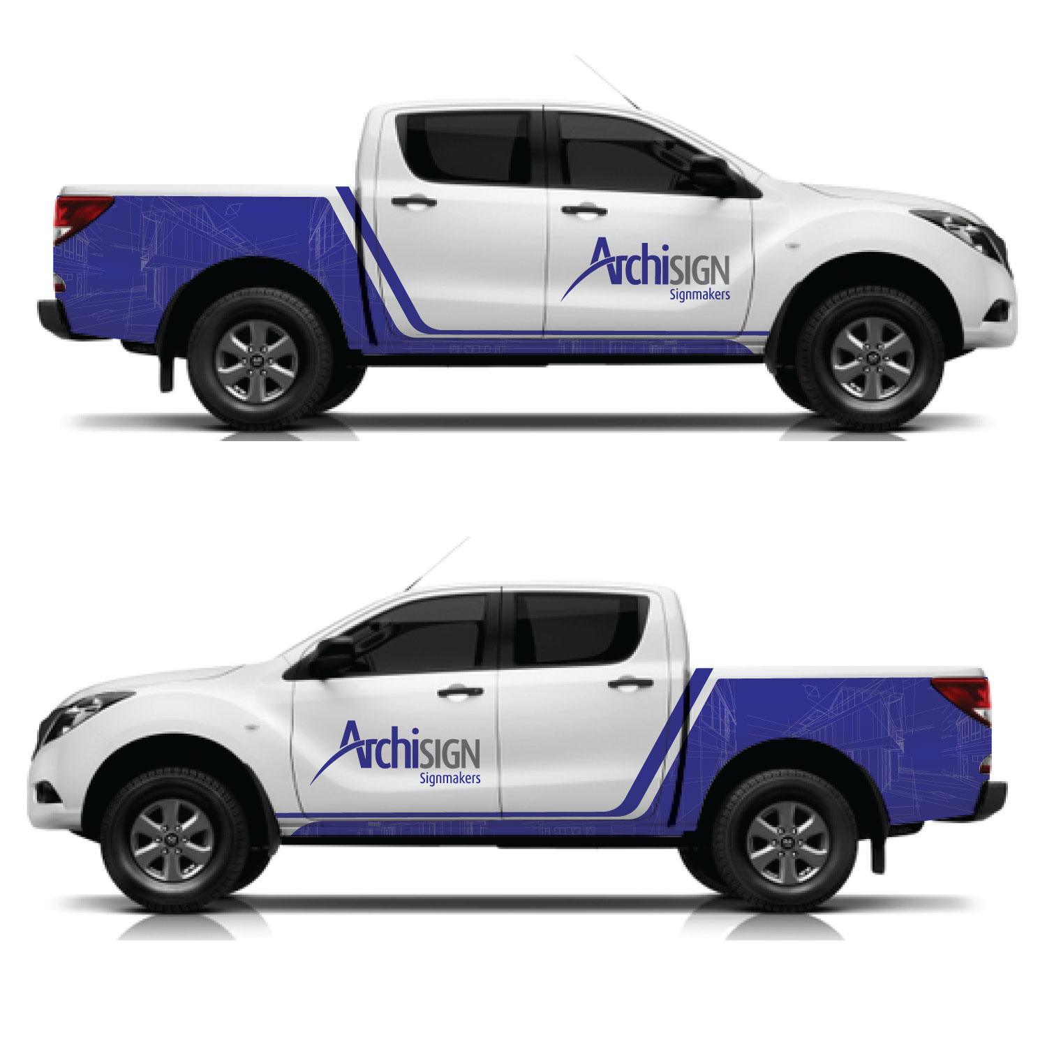 Car Wrap Design by Yoga Tri for archisign | Design #18589130