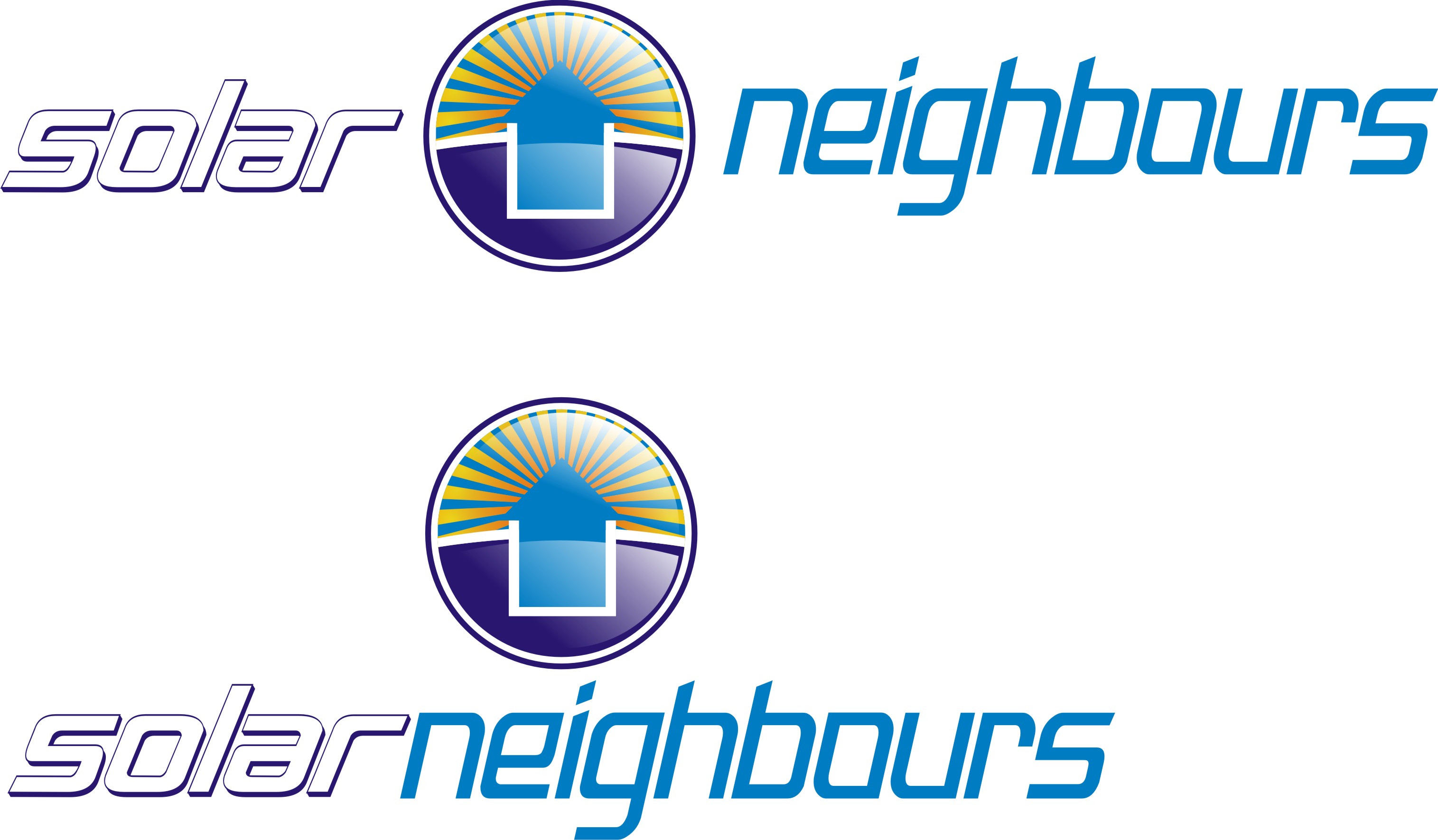 Logo Design by bookie for Solar Neighbours | Design #49048