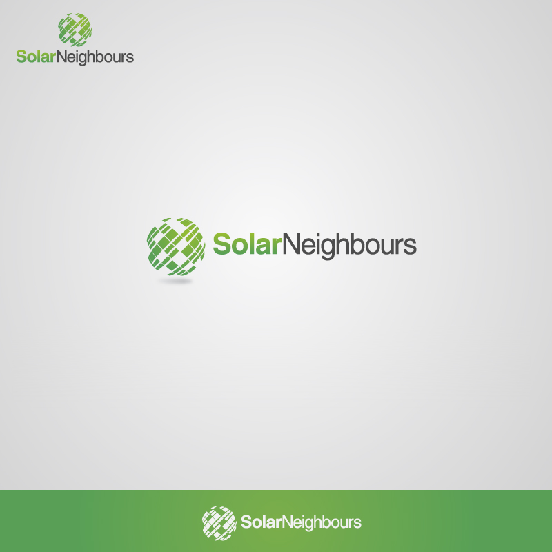 Logo Design by Design IT Services for Solar Neighbours | Design #47227