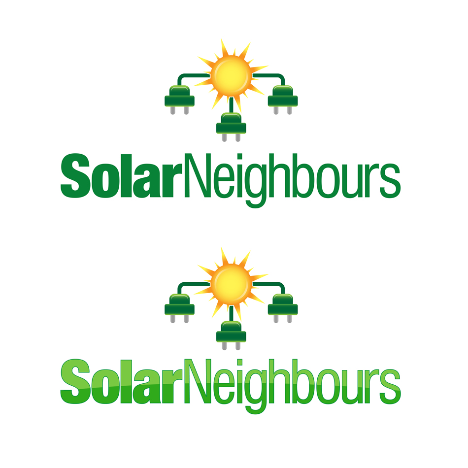 Logo Design by xenowebdev for Solar Neighbours | Design #46892