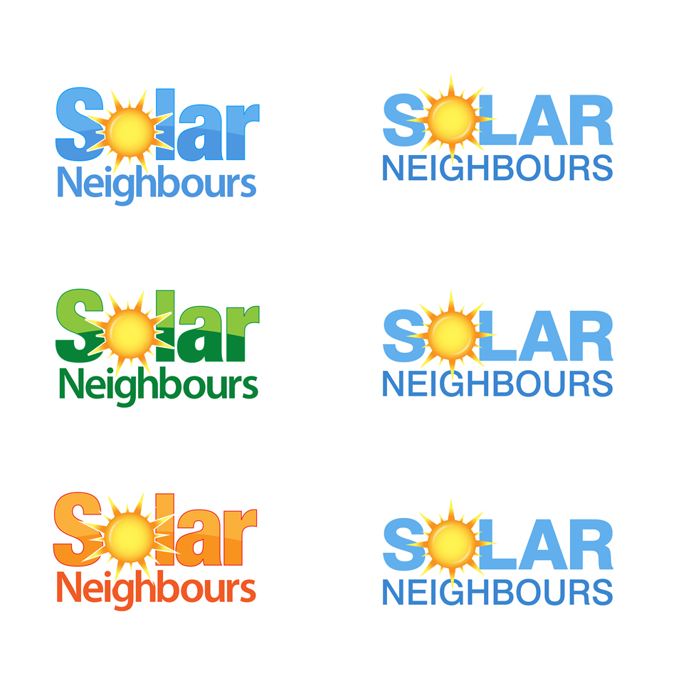 Logo Design by xenowebdev for Solar Neighbours | Design #46897