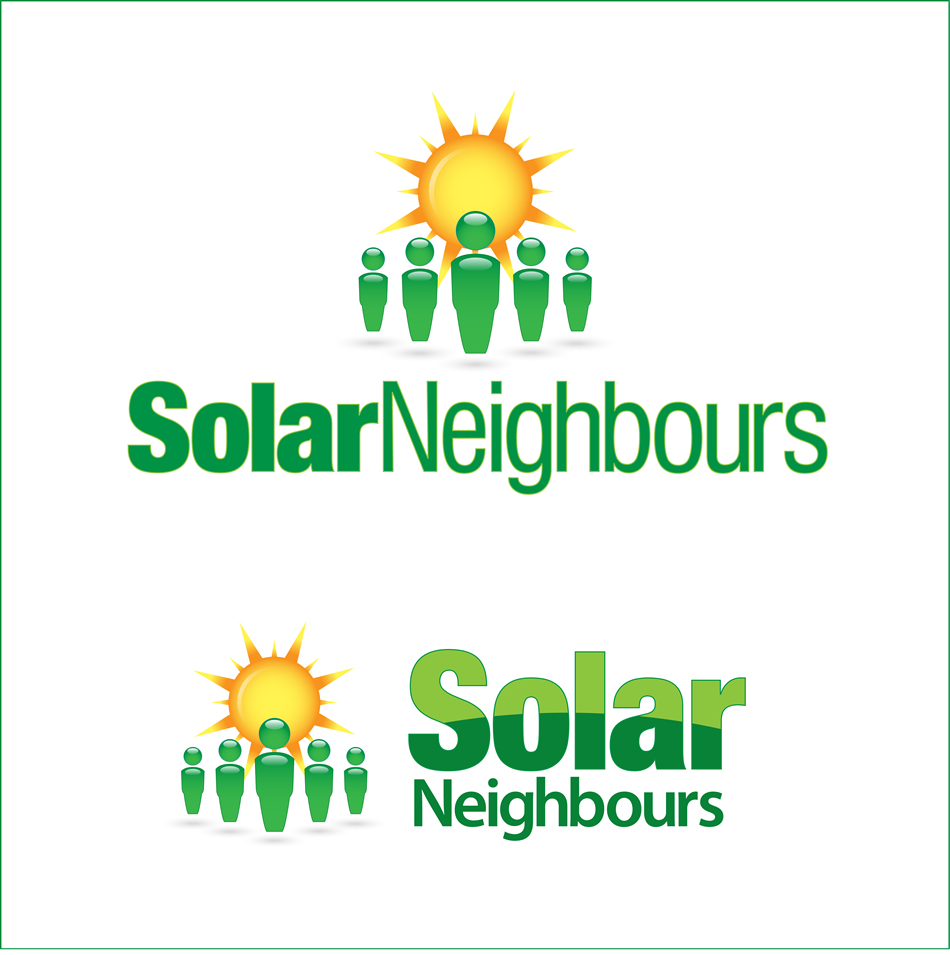 Logo Design by xenowebdev for Solar Neighbours | Design #46901