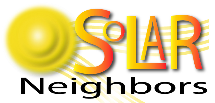 Logo Design by ML Renodesign for Solar Neighbours | Design #46968