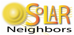 Design de Logo par ML Renodesign pour Solar Neighbours | Design : #46968