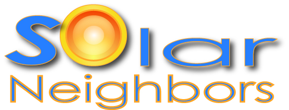 Design de Logo par ML Renodesign pour Solar Neighbours | Design #46982