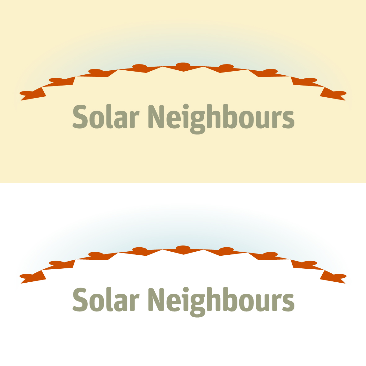 Logo Design by °Crisp Design for Solar Neighbours | Design #47842