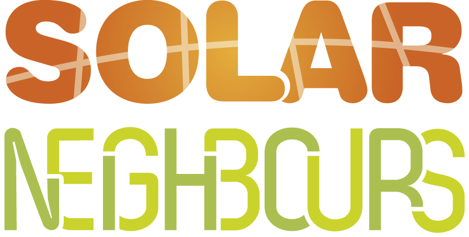 Diseño de Logo por °Crisp Design para Solar Neighbours | Diseño #47845