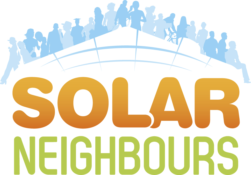 Diseño de Logo por °Crisp Design para Solar Neighbours | Diseño #47846