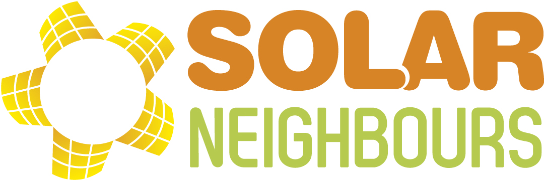 Logo Design by °Crisp Design for Solar Neighbours | Design #47848