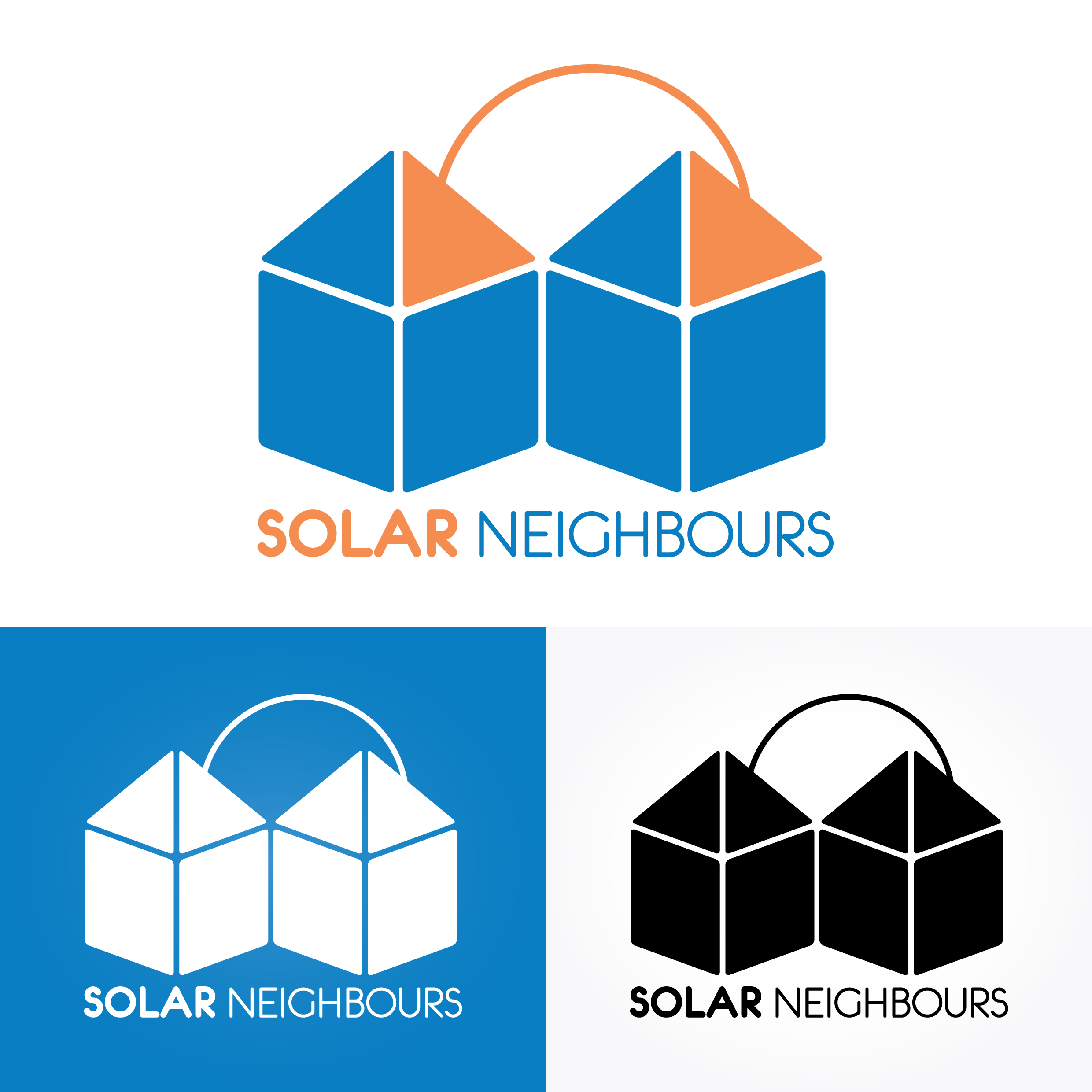 Logo-Design von The Measure für Solar Neighbours | Design #47492
