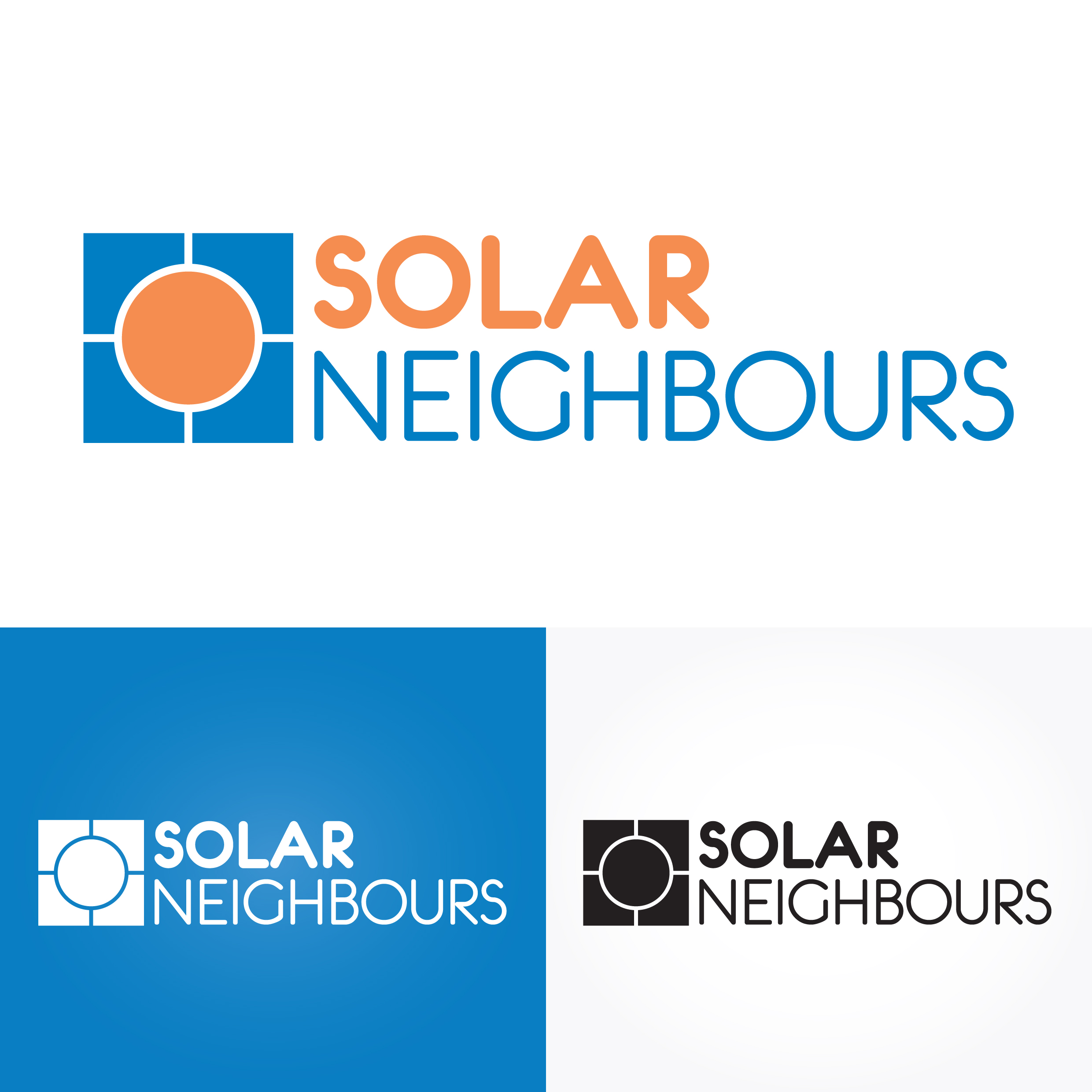 Logo Design by The Measure for Solar Neighbours | Design #47493