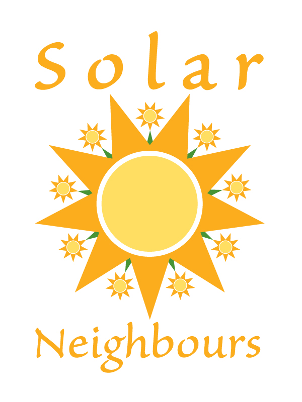 Logo Design by Max Allen for Solar Neighbours | Design #46988