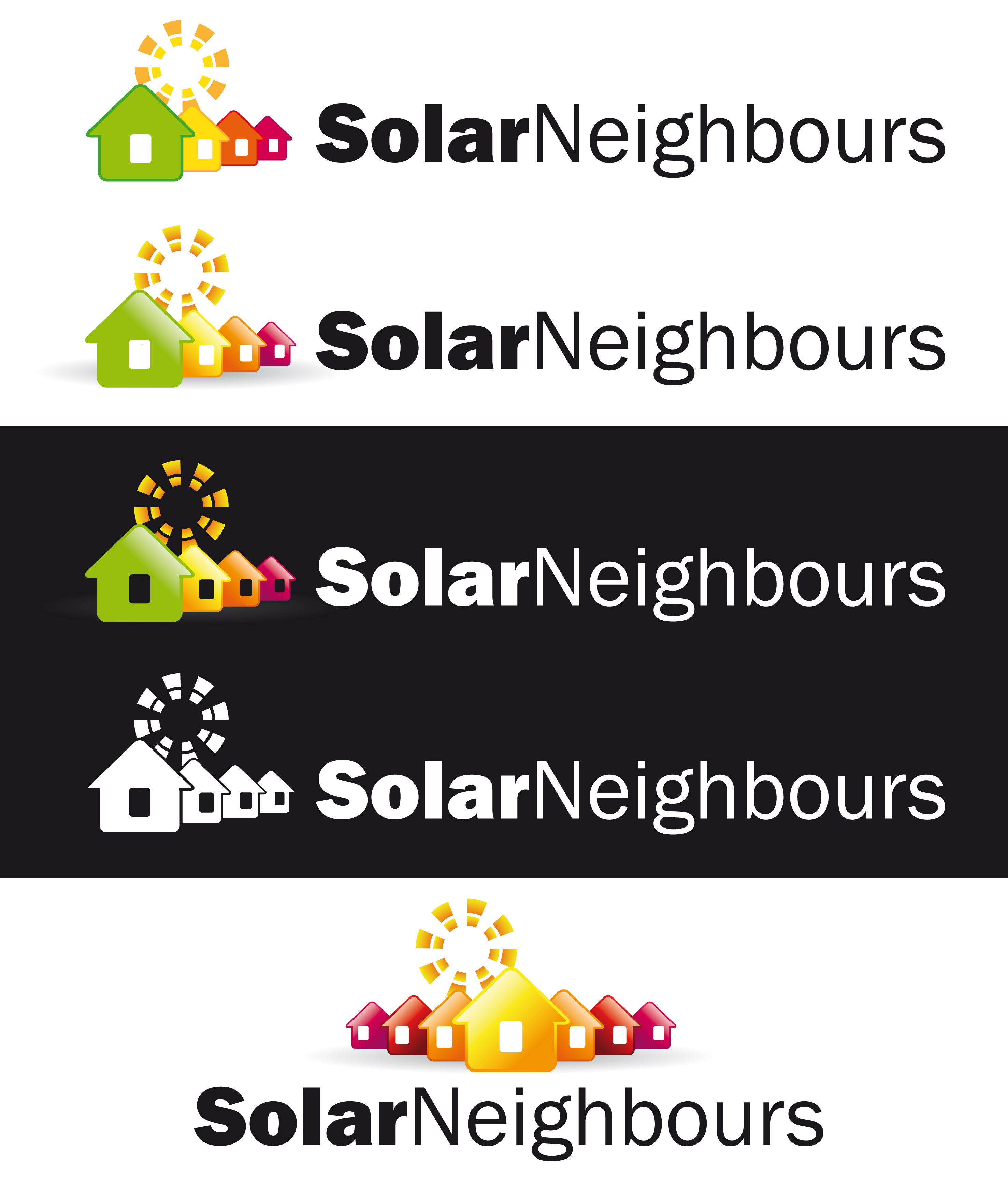 Design de Logo par Pixel Phoenix pour Solar Neighbours | Design : #48928