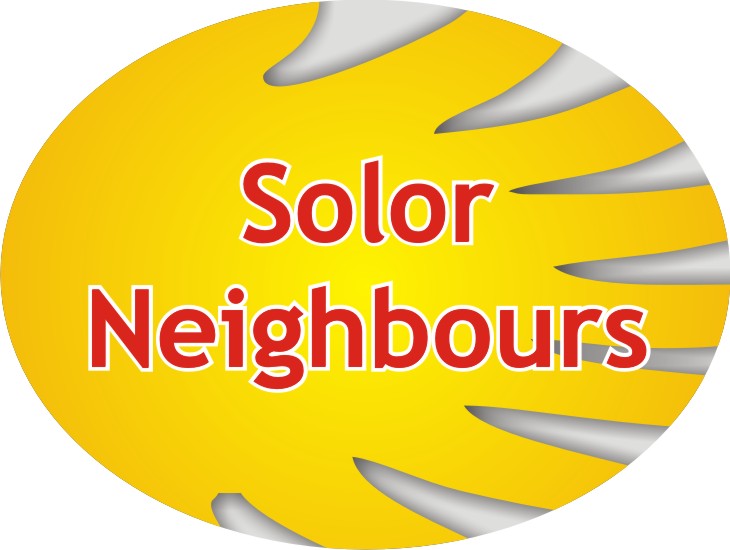Logo Design by Sushil Kumar for Solar Neighbours | Design #46893