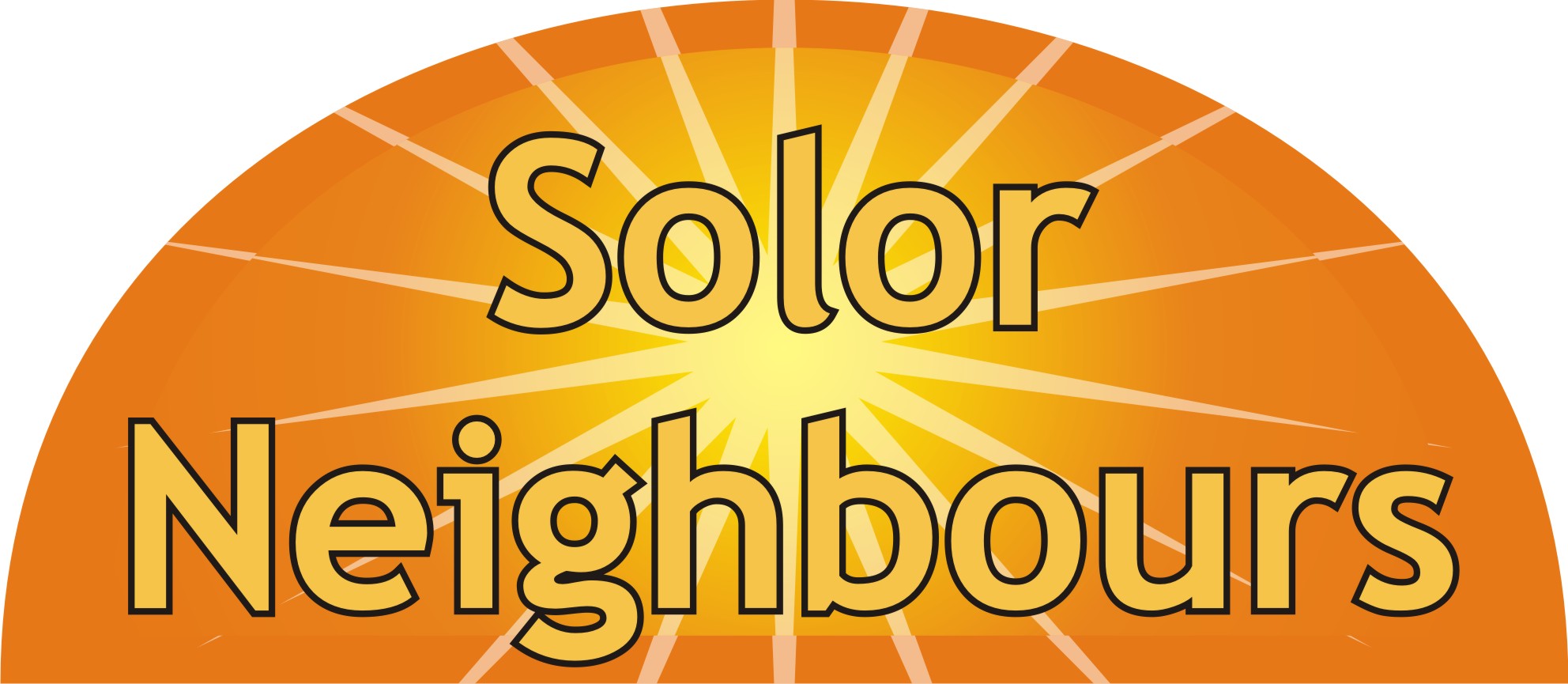 Logo Design by Sushil Kumar for Solar Neighbours | Design #46900