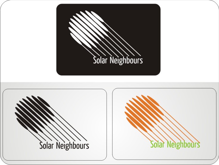 Diseño de Logo por abhinava advertising para Solar Neighbours | Diseño #47559