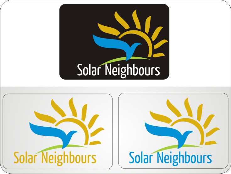 Diseño de Logo por abhinava advertising para Solar Neighbours | Diseño #47562