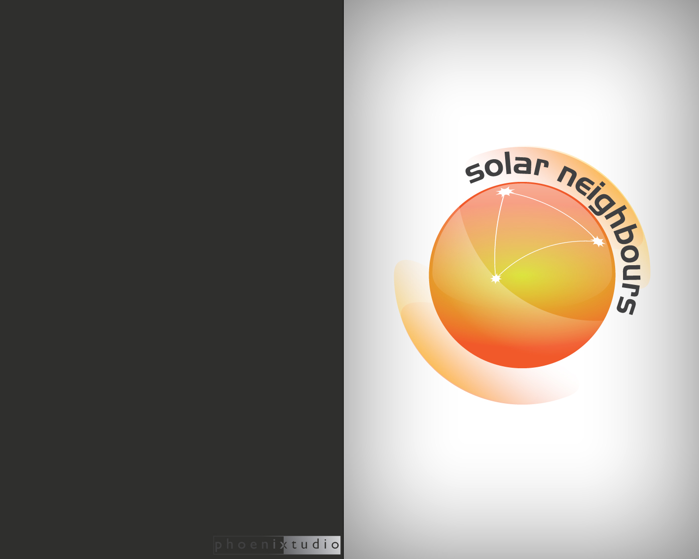 Diseño de Logo por Electric Sparrow para Solar Neighbours | Diseño #47549