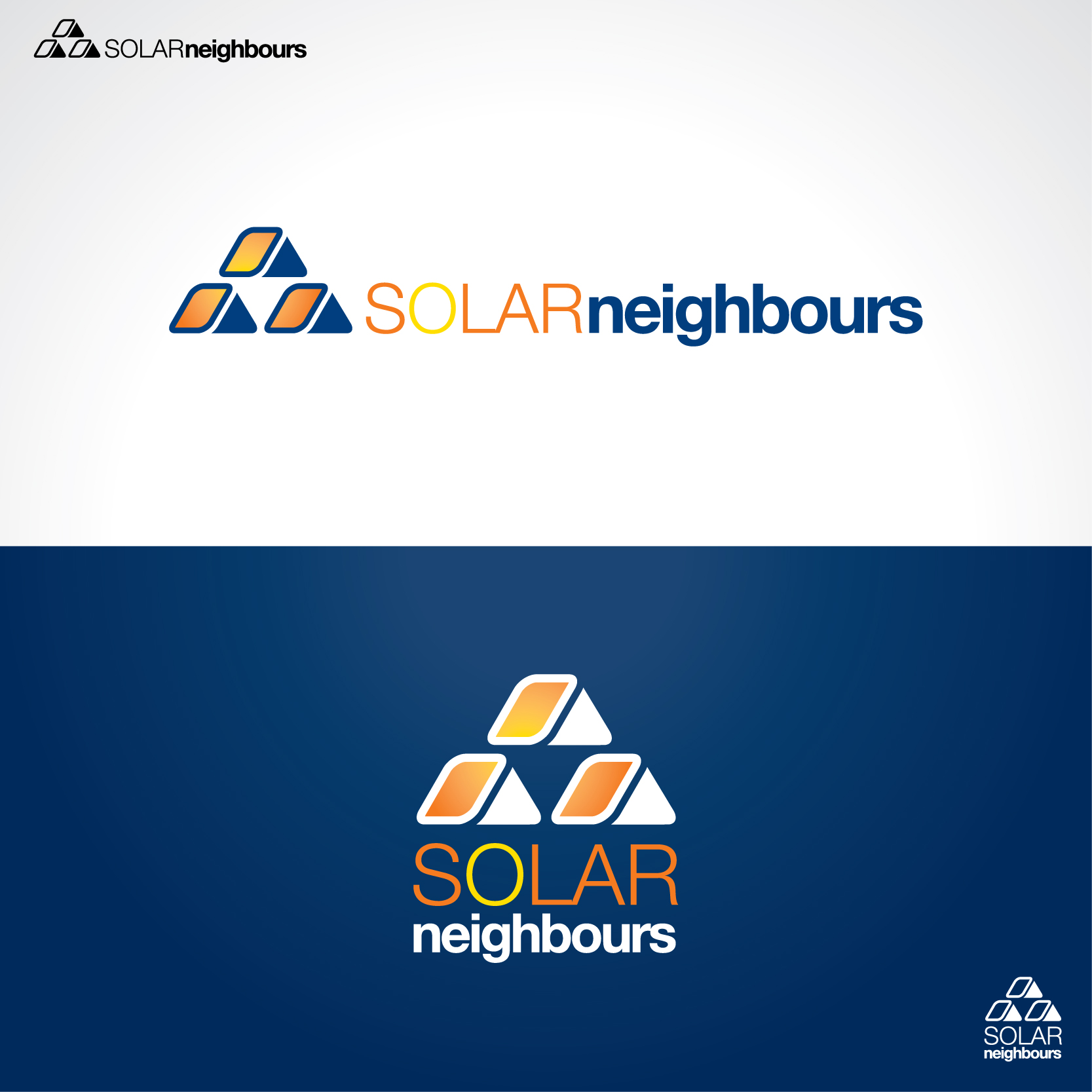 Design de Logo par elev8.net.au pour Solar Neighbours | Design #46879