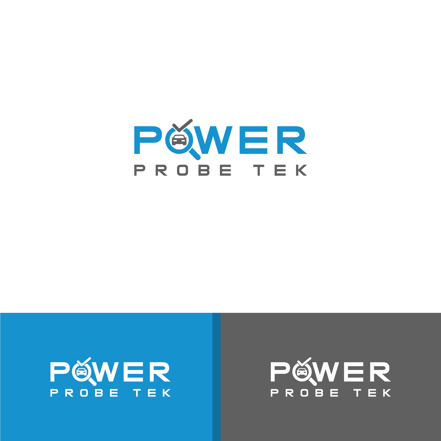 Logo-Design von Deziners Zone für Power Probe TeK | Design #18077714