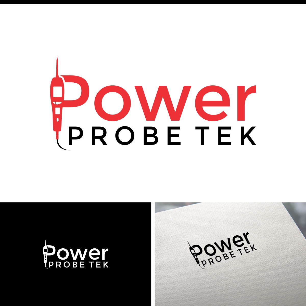 Diseño de Logo por e-graphics para Power Probe TeK | Diseño #18080125