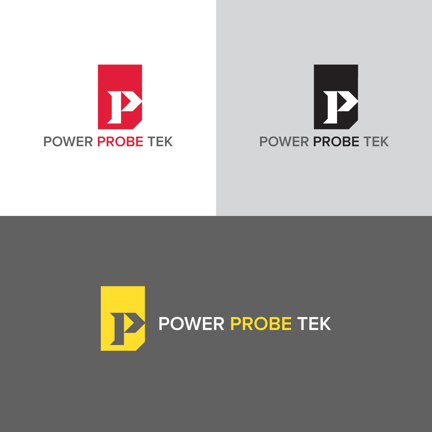 Diseño de Logo por Buckingham para Power Probe TeK | Diseño #18139462