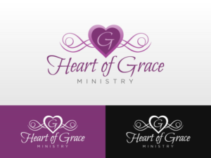 Logo Design by Anthony Stobart Creative for Heart of Grace Prayer Ministry | Design #18079517