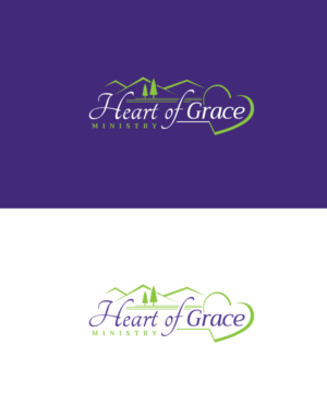 Logo Design by somani for Heart of Grace Prayer Ministry | Design: #18076704