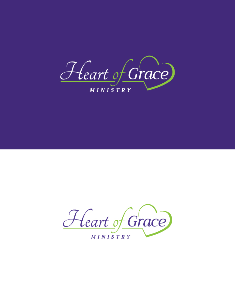 Logo Design by somani for Heart of Grace Prayer Ministry | Design #18076705