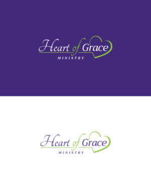 Logo Design by somani for Heart of Grace Prayer Ministry | Design: #18076705