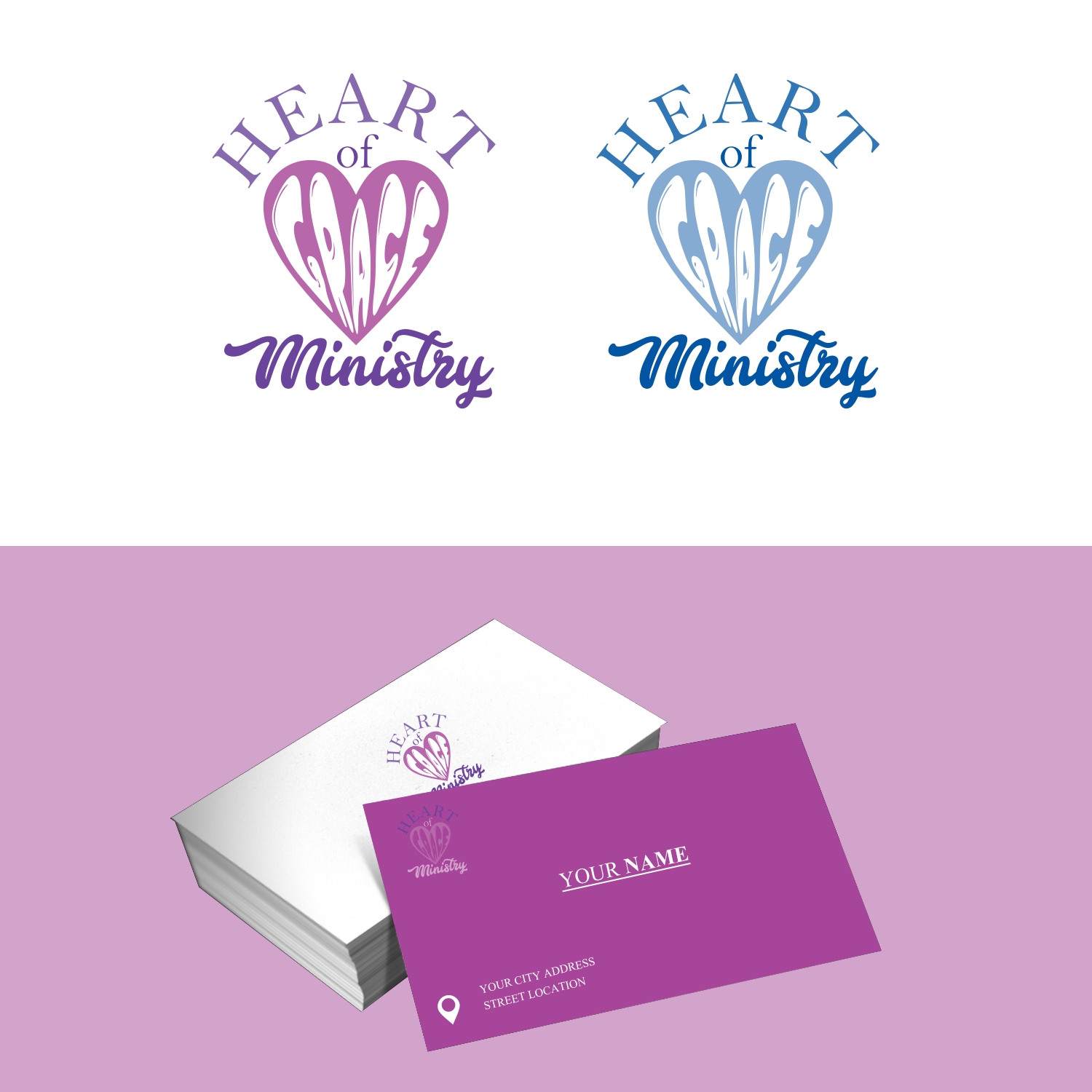 Logo Design by Suwaji Suwaji for Heart of Grace Prayer Ministry | Design #18078896