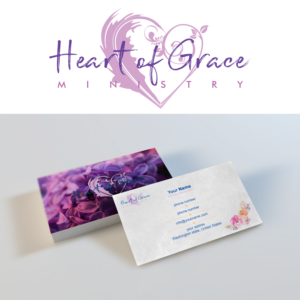 Logo Design by Suwaji Suwaji for Heart of Grace Prayer Ministry | Design: #18094883