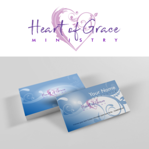 Logo Design by Suwaji Suwaji for Heart of Grace Prayer Ministry | Design: #18129244