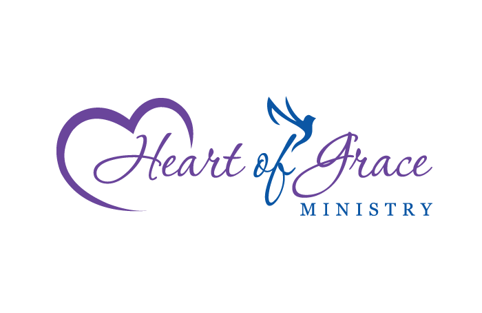 Logo Design by artsy for Heart of Grace Prayer Ministry | Design: #18157283