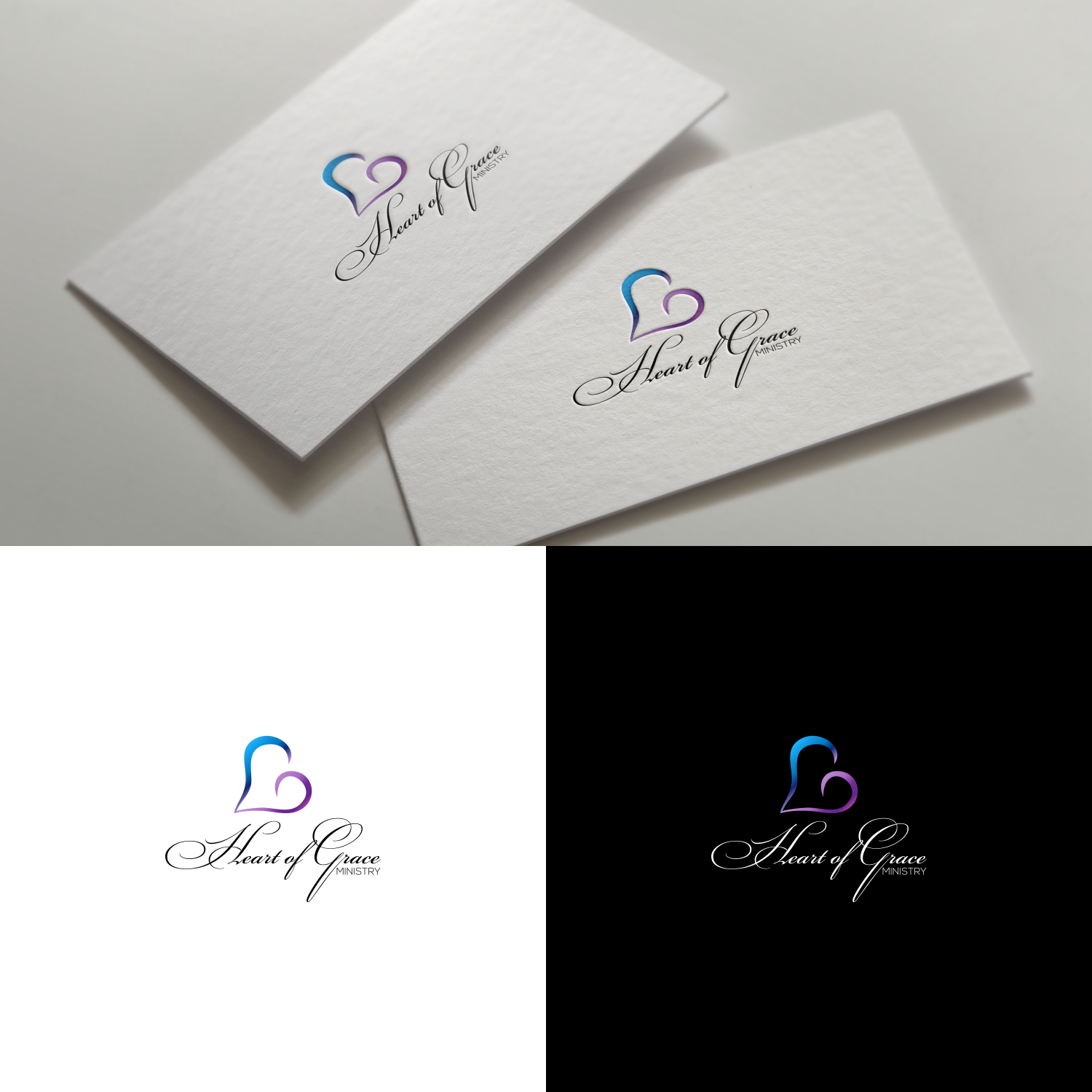Logo Design by thedesignmate29 for Heart of Grace Prayer Ministry | Design #18086137