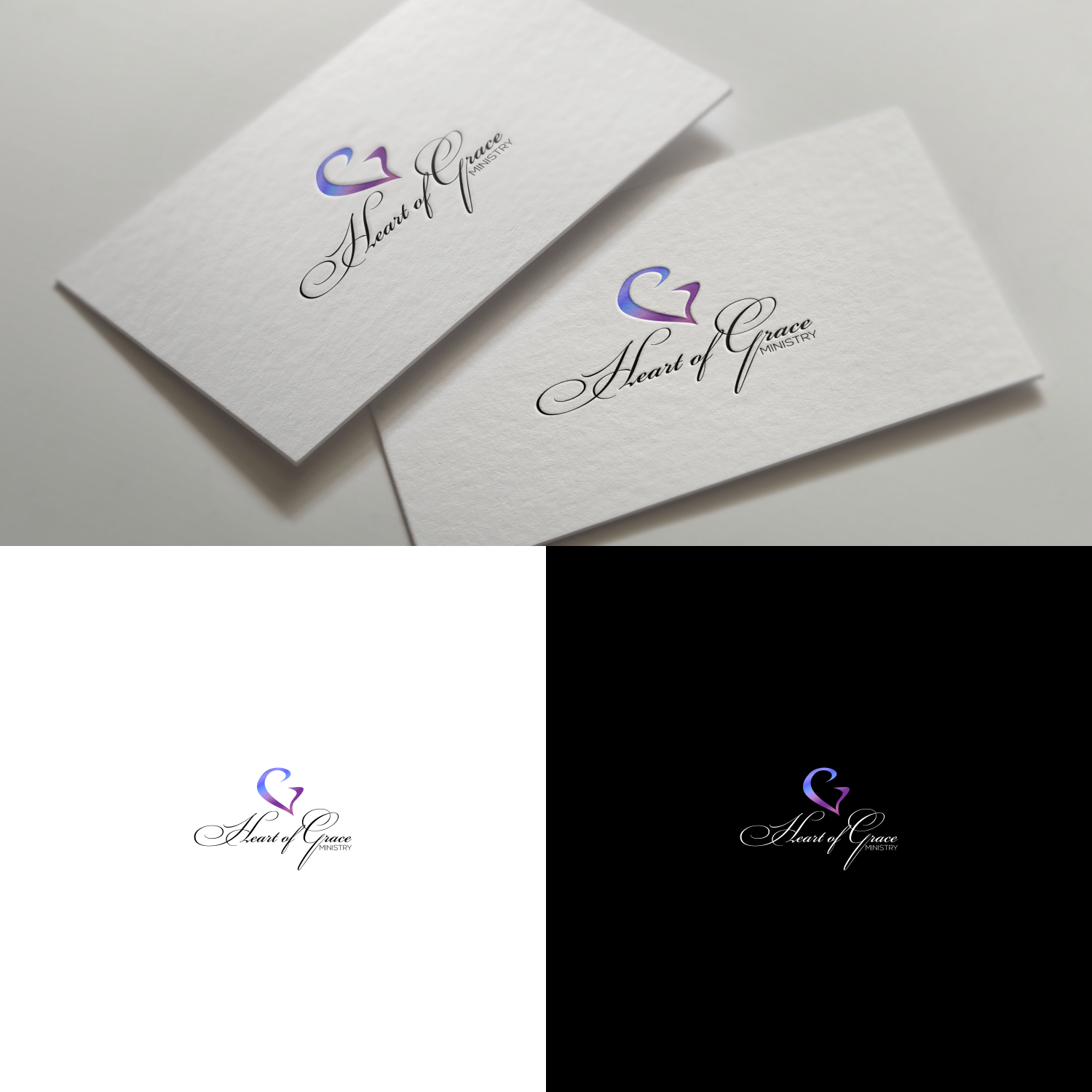 Logo Design by thedesignmate29 for Heart of Grace Prayer Ministry | Design #18087250