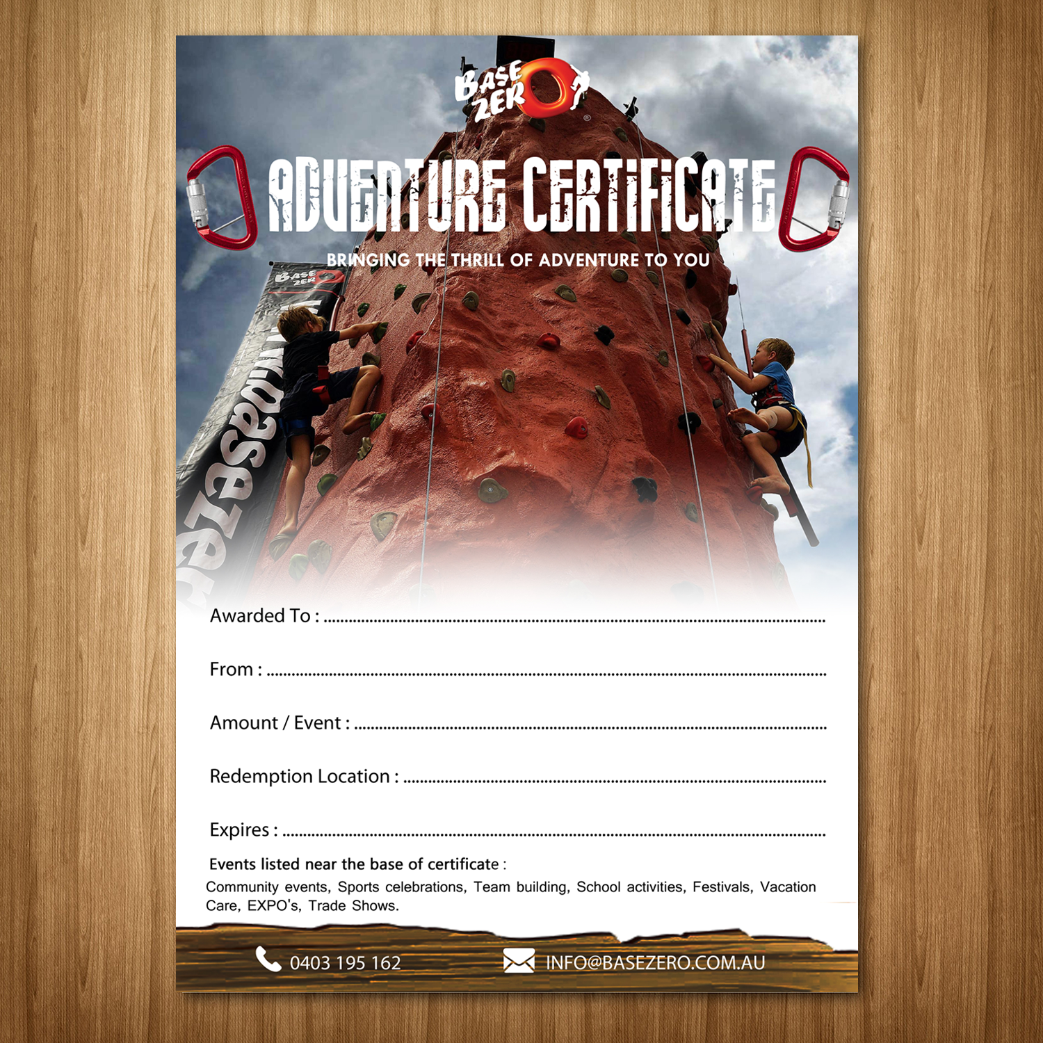 Flyer-Design von Schöpfer für dieses Projekt | Design #18114295