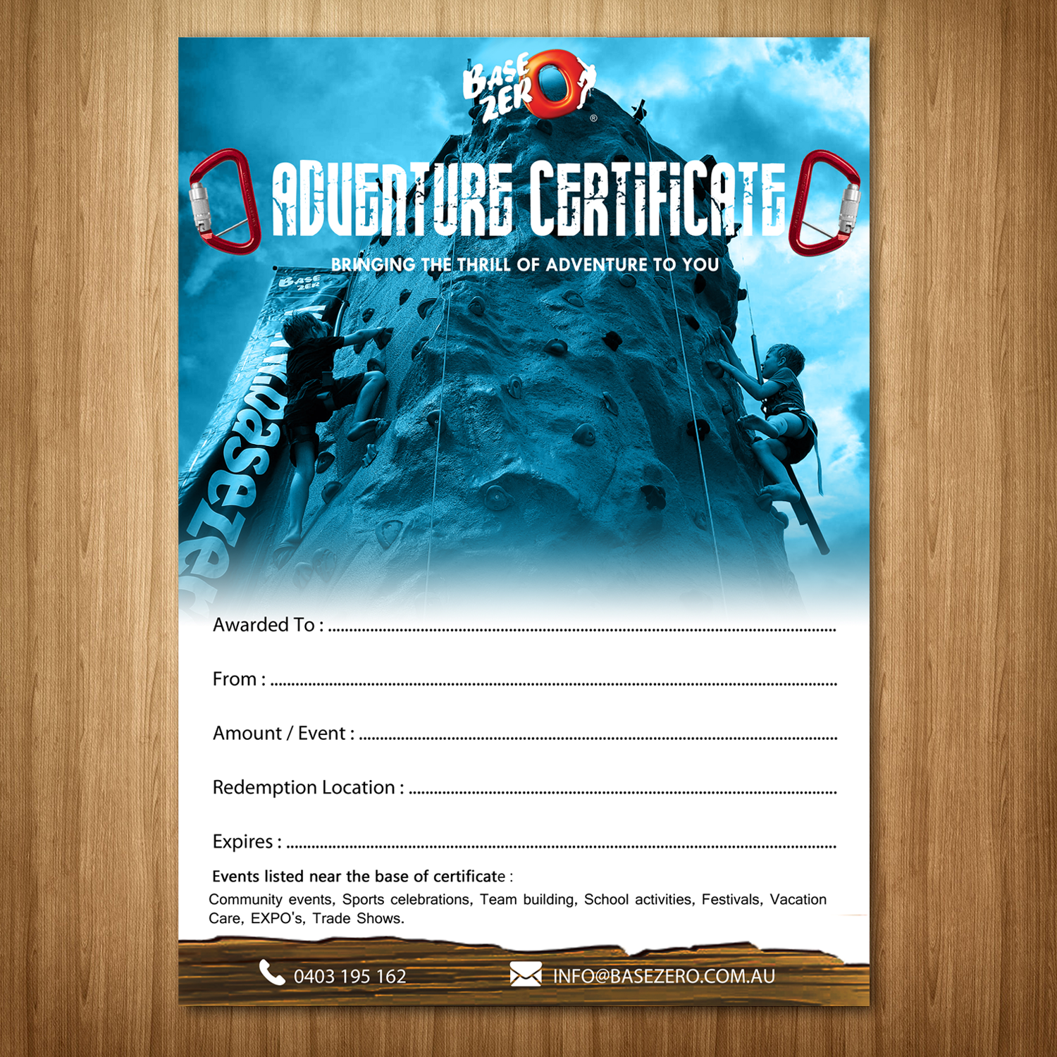 Flyer-Design von Schöpfer für dieses Projekt | Design #18133115