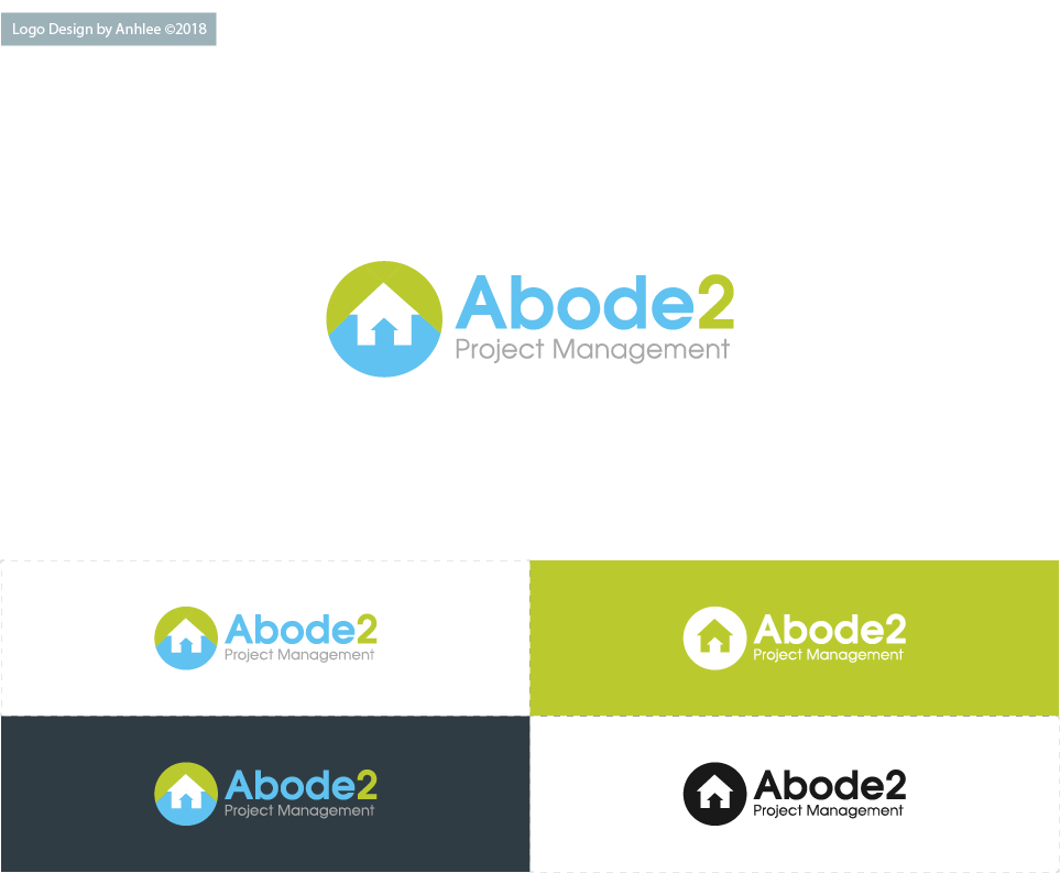 Logo Design by Anhlee for Abode2 | Design #18074418