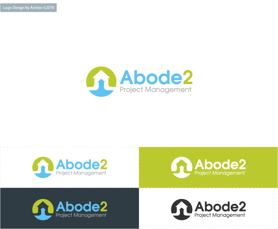 Logo Design by Anhlee for Abode2 | Design #18074419