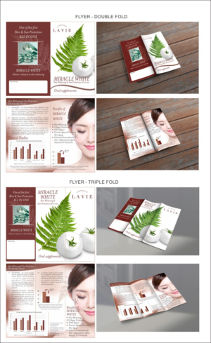 Brochure 2 fold and Trifold | Flyer Design by Fine Graphics House