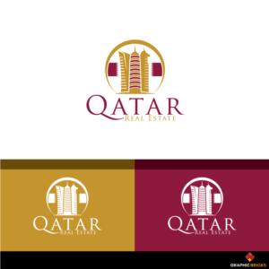 Qatar Real Estate | Logo Design by Graphic Bricks