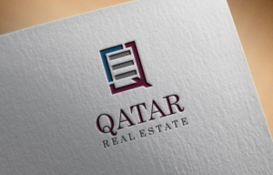 Qatar Real Estate | Logo-Design von Atec
