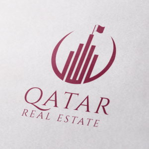 Qatar Real Estate | Logo Design by Zazyzu