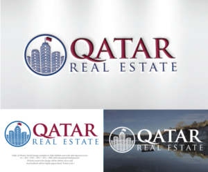 Qatar Real Estate | Logo Design by juie design